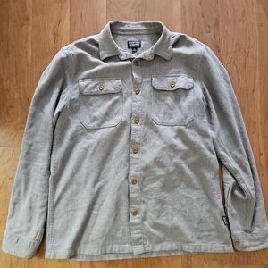 Patagonia Fjord Flannel